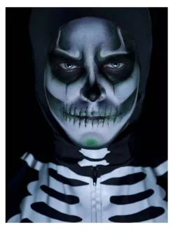 Smiffys Kit Maquillage Squelette Phosphorescent 3 Couleurs 14 Smiffys Kit Maquillage Squelette Phosphorescent 3 Couleurs -Smiffys Soldes Boutique kit maquillage squelette phosphorescent 3 couleurs 4