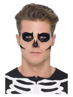 Smiffys Kit Maquillage Squelette Phosphorescent 3 Couleurs 16 Smiffys Kit Maquillage Squelette Phosphorescent 3 Couleurs -Smiffys Soldes Boutique kit maquillage squelette phosphorescent 3 couleurs 6