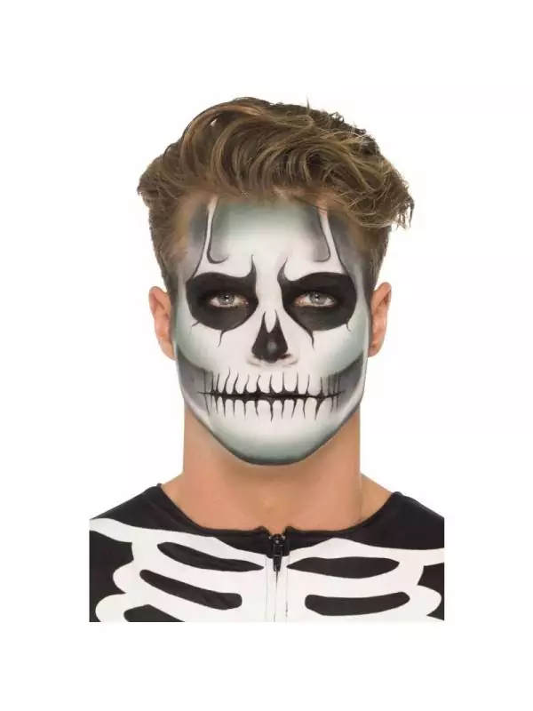 Smiffys Kit Maquillage Squelette Phosphorescent 3 Couleurs 3 Smiffys Kit Maquillage Squelette Phosphorescent 3 Couleurs