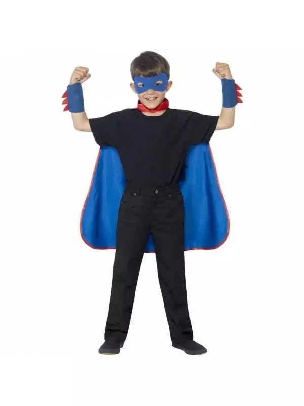 Smiffys Kit Super-héros Enfant 3 Smiffys Kit Super-héros Enfant