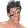 WIDMANN Lot De Deux Prothèses En Latex FX - Cicatrices Avec Agrafes -Smiffys Soldes Boutique lot de deux protheses en latex fx cicatrices avec agrafes