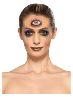 Smiffys Maquillage à L'eau Diseuse De Bonne Aventure (3 Couleurs, Paillettes, Transferts, éponge Et Brosse) 11 Smiffys Maquillage à L'eau Diseuse De Bonne Aventure (3 Couleurs, Paillettes, Transferts, éponge Et Brosse) -Smiffys Soldes Boutique maquillage a l eau diseuse de bonne aventure 3 couleurs paillettes transferts eponge et brosse 2