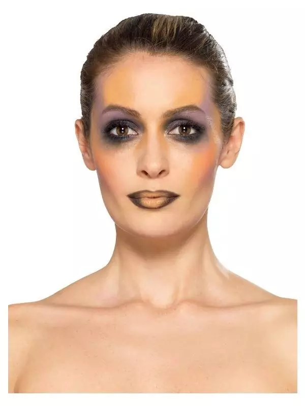 Smiffys Maquillage à L'eau Diseuse De Bonne Aventure (3 Couleurs, Paillettes, Transferts, éponge Et Brosse) 6 Smiffys Maquillage à L'eau Diseuse De Bonne Aventure (3 Couleurs, Paillettes, Transferts, éponge Et Brosse) – Image 4