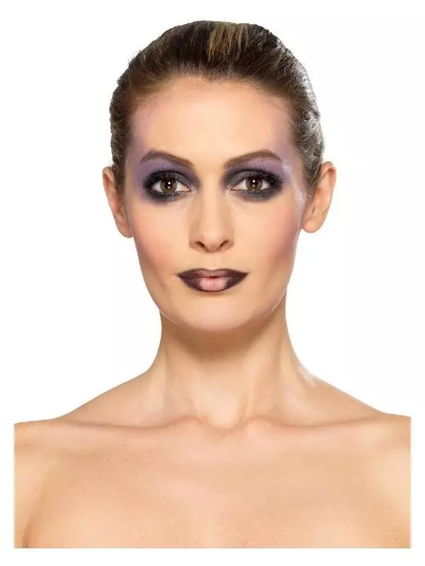 Smiffys Maquillage à L'eau Diseuse De Bonne Aventure (3 Couleurs, Paillettes, Transferts, éponge Et Brosse) 7 Smiffys Maquillage à L'eau Diseuse De Bonne Aventure (3 Couleurs, Paillettes, Transferts, éponge Et Brosse) – Image 5