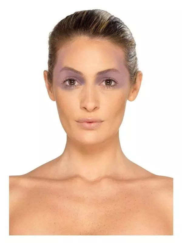 Smiffys Maquillage à L'eau Diseuse De Bonne Aventure (3 Couleurs, Paillettes, Transferts, éponge Et Brosse) 8 Smiffys Maquillage à L'eau Diseuse De Bonne Aventure (3 Couleurs, Paillettes, Transferts, éponge Et Brosse) – Image 6