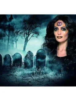 Smiffys Maquillage à L'eau Diseuse De Bonne Aventure (3 Couleurs, Paillettes, Transferts, éponge Et Brosse) 15 Smiffys Maquillage à L'eau Diseuse De Bonne Aventure (3 Couleurs, Paillettes, Transferts, éponge Et Brosse) -Smiffys Soldes Boutique maquillage a l eau diseuse de bonne aventure 3 couleurs paillettes transferts eponge et brosse 6