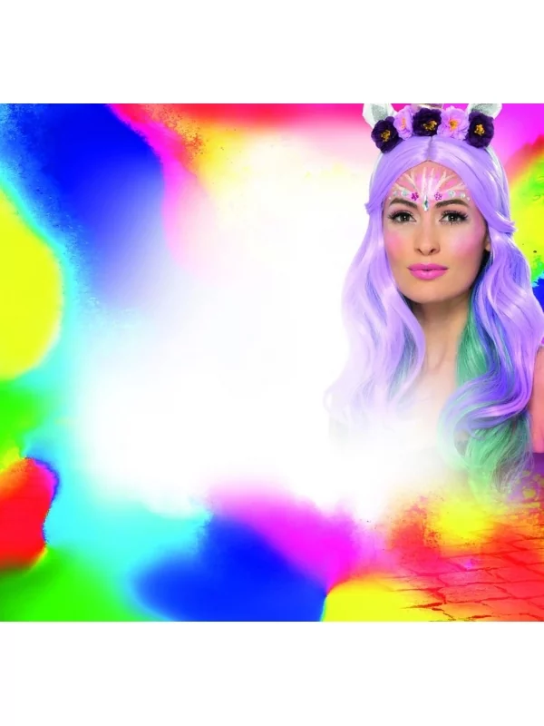 Smiffys Maquillage à L'eau Licorne 8 Smiffys Maquillage à L'eau Licorne – Image 6