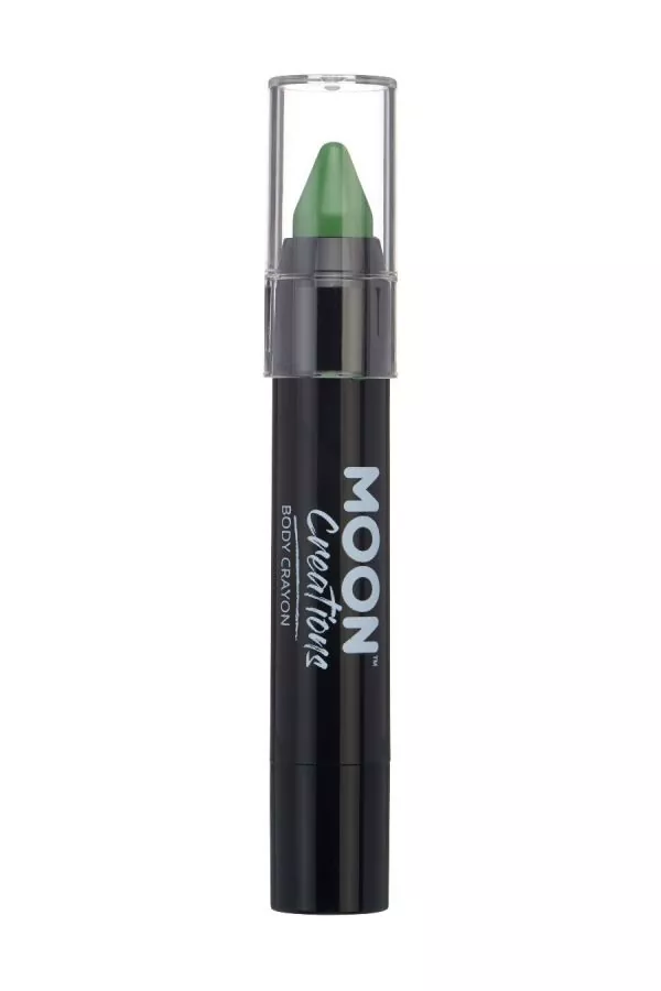 Smiffys Maquillage Body Painting Moon Crayon Vert, 3,5g 4 Smiffys Maquillage Body Painting Moon Crayon Vert, 3,5g – Image 2