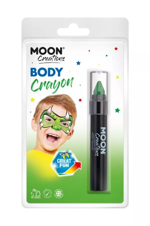 Smiffys Maquillage Body Painting Moon Crayon Vert, 3,5g 6 Smiffys Maquillage Body Painting Moon Crayon Vert, 3,5g – Image 4