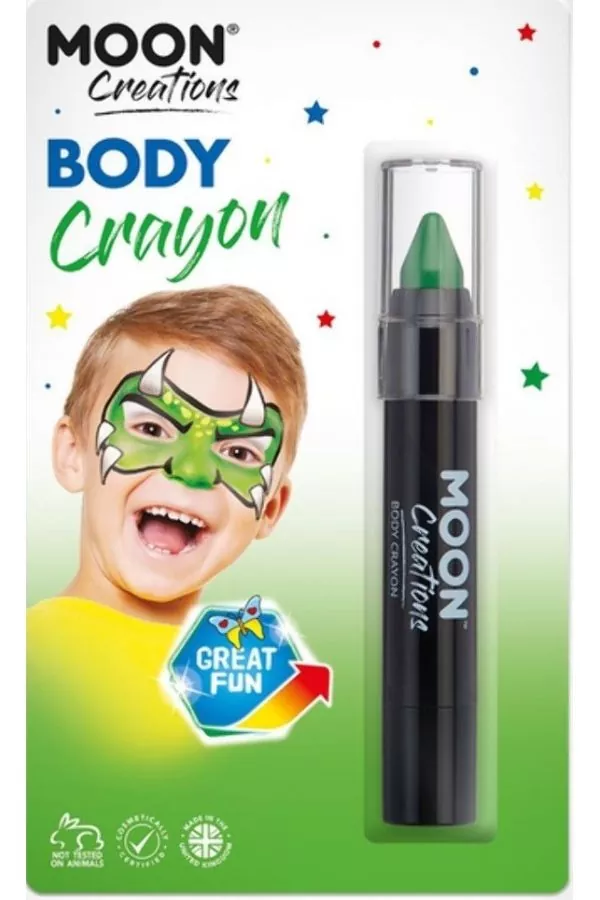 Smiffys Maquillage Body Painting Moon Crayon Vert, 3,5g 3 Smiffys Maquillage Body Painting Moon Crayon Vert, 3,5g