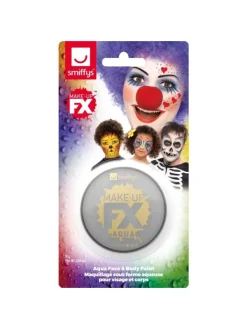 Smiffys Maquillage Effet Spécial Visage Et Corps Gris