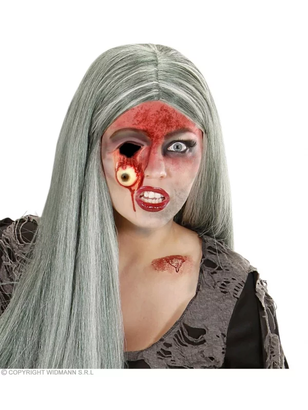 WIDMANN Maquillage Effets Spéciaux - Oeil Qui Pend Avec Colle Professionnelle 4 WIDMANN Maquillage Effets Spéciaux - Oeil Qui Pend Avec Colle Professionnelle – Image 2