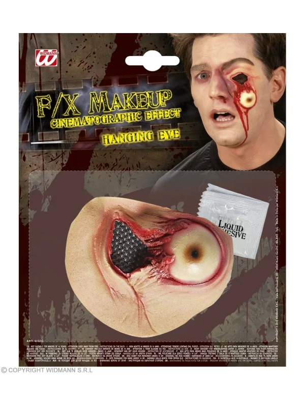 WIDMANN Maquillage Effets Spéciaux - Oeil Qui Pend Avec Colle Professionnelle 5 WIDMANN Maquillage Effets Spéciaux - Oeil Qui Pend Avec Colle Professionnelle – Image 3