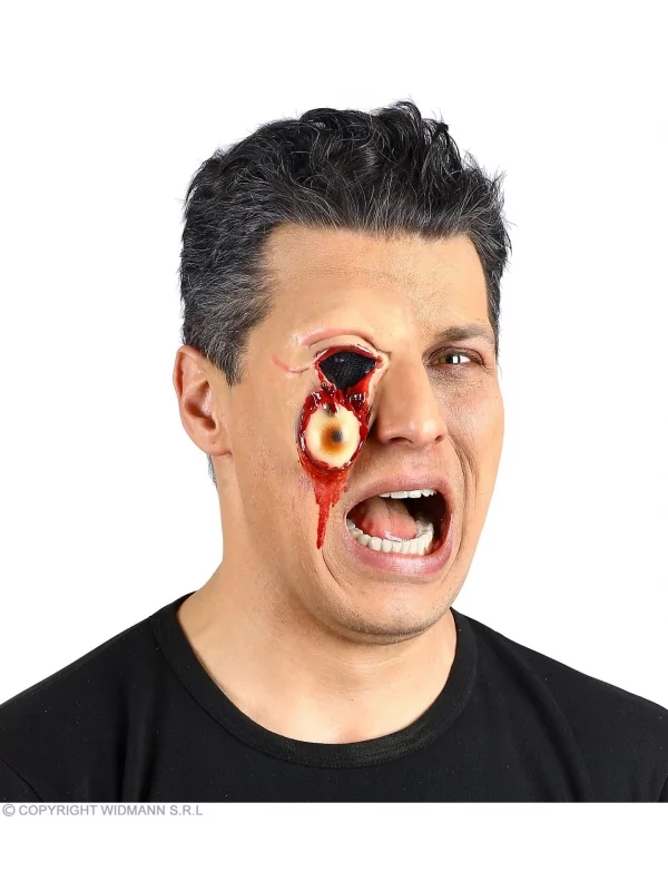 WIDMANN Maquillage Effets Spéciaux - Oeil Qui Pend Avec Colle Professionnelle 3 WIDMANN Maquillage Effets Spéciaux - Oeil Qui Pend Avec Colle Professionnelle