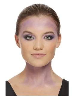 Maquillage Effets Spéciaux Smiffys, Kit Diseuse De Bonne Aventure, Aqua, Avec Des Pierres Précieuses, Des Paillettes, Des Bijoux -Smiffys Soldes Boutique maquillage effets speciaux smiffys kit diseuse de bonne aventure aqua avec des pierres precieuses des paillettes des bijoux 4