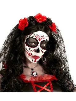 WIDMANN Maquillage Jour Des Morts, Couleurs Au Choix 13 WIDMANN Maquillage Jour Des Morts, Couleurs Au Choix -Smiffys Soldes Boutique maquillage jour des morts couleurs au choix 3