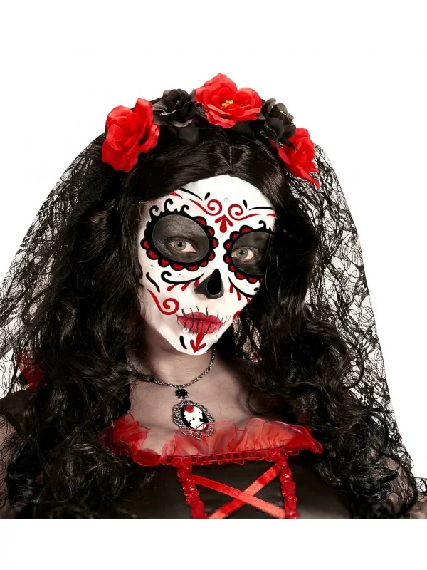 WIDMANN Maquillage Jour Des Morts, Couleurs Au Choix 6 WIDMANN Maquillage Jour Des Morts, Couleurs Au Choix – Image 4