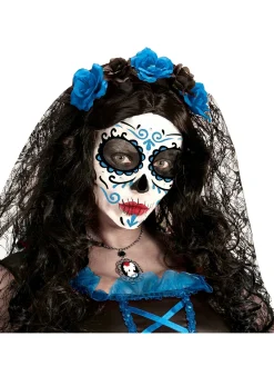 WIDMANN Maquillage Jour Des Morts, Couleurs Au Choix 14 WIDMANN Maquillage Jour Des Morts, Couleurs Au Choix -Smiffys Soldes Boutique maquillage jour des morts couleurs au choix 4