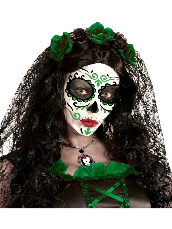 WIDMANN Maquillage Jour Des Morts, Couleurs Au Choix 8 WIDMANN Maquillage Jour Des Morts, Couleurs Au Choix – Image 6