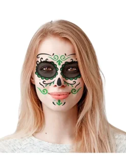 WIDMANN Maquillage Jour Des Morts, Couleurs Au Choix 16 WIDMANN Maquillage Jour Des Morts, Couleurs Au Choix -Smiffys Soldes Boutique maquillage jour des morts couleurs au choix 6