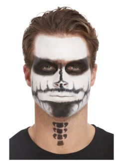 Smiffys Maquillage Kit Squelette, Aqua (transferts, Paillettes, Peinture Pour Le Visage Et éponge) 10 Smiffys Maquillage Kit Squelette, Aqua (transferts, Paillettes, Peinture Pour Le Visage Et éponge) -Smiffys Soldes Boutique maquillage kit squelette aqua transferts paillettes peinture pour le visage et eponge 3