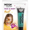Smiffys Maquillage Moon Créations, Visage Corps Bleu Turquoise, 12ml -Smiffys Soldes Boutique maquillage moon creations visage corps bleu turquoise 12ml