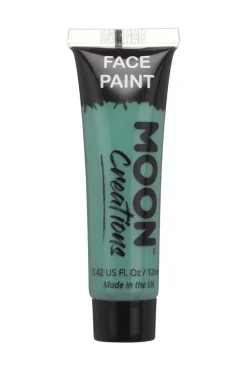 Smiffys Maquillage Moon Créations, Visage Corps Bleu Turquoise, 12ml -Smiffys Soldes Boutique maquillage moon creations visage corps bleu turquoise 12ml 1 1