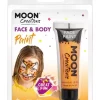 Smiffys Maquillage Moon Créations, Visage Corps Orange, 12ml 2 Smiffys Maquillage Moon Créations, Visage Corps Orange, 12ml -Smiffys Soldes Boutique maquillage moon creations visage corps orange 12ml