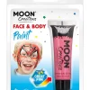 Smiffys Maquillage Moon Créations, Visage Corps, Rose Foncé 12ml -Smiffys Soldes Boutique maquillage moon creations visage corps rose fonce 12ml