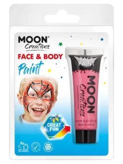 Smiffys Maquillage Moon Créations, Visage Corps, Rose Foncé 12ml -Smiffys Soldes Boutique maquillage moon creations visage corps rose fonce 12ml 2
