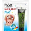 Smiffys Maquillage Moon Créations, Visage Corps, Vert Foncé,12ml -Smiffys Soldes Boutique maquillage moon creations visage corps vert fonce12ml