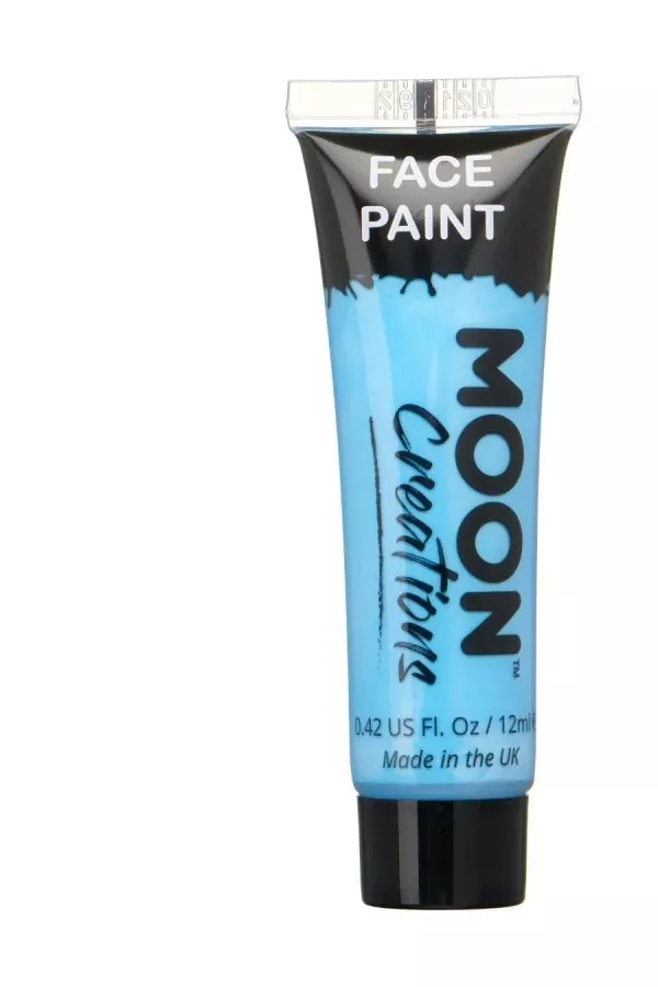 Smiffys Maquillage Moon Créations Visage Et Corps Bleu 12 Ml 4 Smiffys Maquillage Moon Créations Visage Et Corps Bleu 12 Ml – Image 2