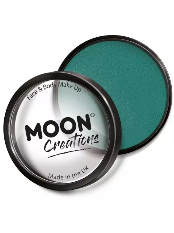 Smiffys Maquillage Pro Visage Bleu Canard - Cosmic Moon 3 Smiffys Maquillage Pro Visage Bleu Canard - Cosmic Moon