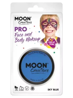 Smiffys Maquillage Pro Visage Bleu Ciel - Cosmic Moon -Smiffys Soldes Boutique maquillage pro visage bleu ciel cosmic moon 1