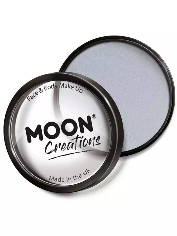 Smiffys Maquillage Pro Visage Gris Clair - Cosmic Moon 3 Smiffys Maquillage Pro Visage Gris Clair - Cosmic Moon