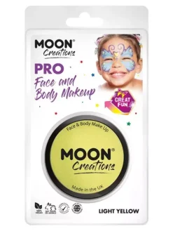 Smiffys Maquillage Pro Visage Jaune - Cosmic Moon -Smiffys Soldes Boutique maquillage pro visage jaune cosmic moon 2