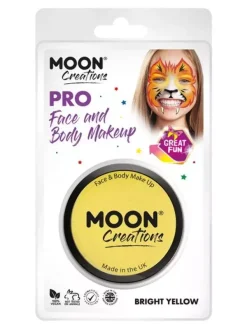 Smiffys Maquillage Pro Visage Jaune - Cosmic Moon -Smiffys Soldes Boutique maquillage pro visage jaune cosmic moon 3