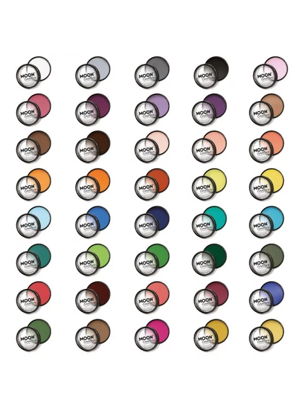 Smiffys Maquillage Pro Visage Rose Clair - Cosmic Moon 5 Smiffys Maquillage Pro Visage Rose Clair - Cosmic Moon – Image 3