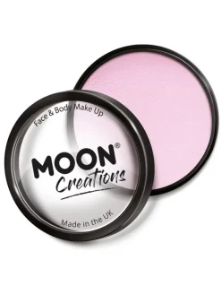 Smiffys Maquillage Pro Visage Rose Clair - Cosmic Moon