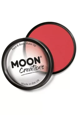 Smiffys Maquillage Pro Visage Rouge Brillant - Cosmic Moon