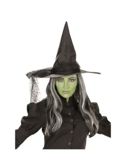 WIDMANN Maquillage Sorcière Visage Et Corps (4 Crayons, 2 Fards, 1 Applicateur) -Smiffys Soldes Boutique maquillage sorciere visage et corps 4 crayons 2 fards 1 applicateur 2