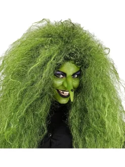 WIDMANN Maquillage Sorcière Visage Et Corps (4 Crayons, 2 Fards, 1 Applicateur) -Smiffys Soldes Boutique maquillage sorciere visage et corps 4 crayons 2 fards 1 applicateur 3