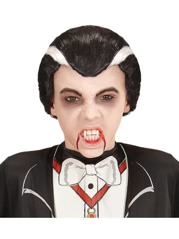 WIDMANN Maquillage Vampire Visage Et Corps (4 Crayons, 2 Fards, 1 Applicateur) 5 WIDMANN Maquillage Vampire Visage Et Corps (4 Crayons, 2 Fards, 1 Applicateur) – Image 3