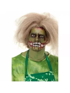 Smiffys Maquillage Zombie (transfert Bouche, Maquillage Vert, Crayon, Faux Sang Et éponge) 9 Smiffys Maquillage Zombie (transfert Bouche, Maquillage Vert, Crayon, Faux Sang Et éponge) -Smiffys Soldes Boutique maquillage zombie transfert bouche maquillage vert crayon faux sang et eponge 2