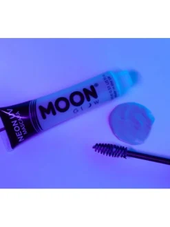 Smiffys Mascara UV Néon Bleu Intense - Moon Créations -Smiffys Soldes Boutique mascara uv neon bleu intense moon creations 1