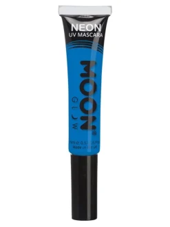 Smiffys Mascara UV Néon Bleu Intense - Moon Créations