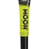 Smiffys Mascara UV Néon Jaune Intense - Moon Créations -Smiffys Soldes Boutique mascara uv neon jaune intense moon creations