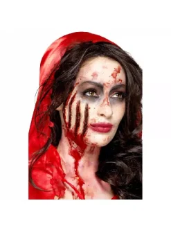 Smiffys Masque Latex Entailles