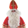 Mitre Saint-Nicolas Avec Galon Croix Dorée -Smiffys Soldes Boutique mitre saint nicolas avec galon croix doree