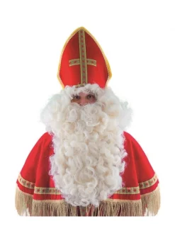 Mitre Saint-Nicolas Avec Galon Croix Dorée